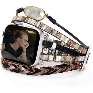 NEW Luxury Boho Multilayer Apple Watch Band